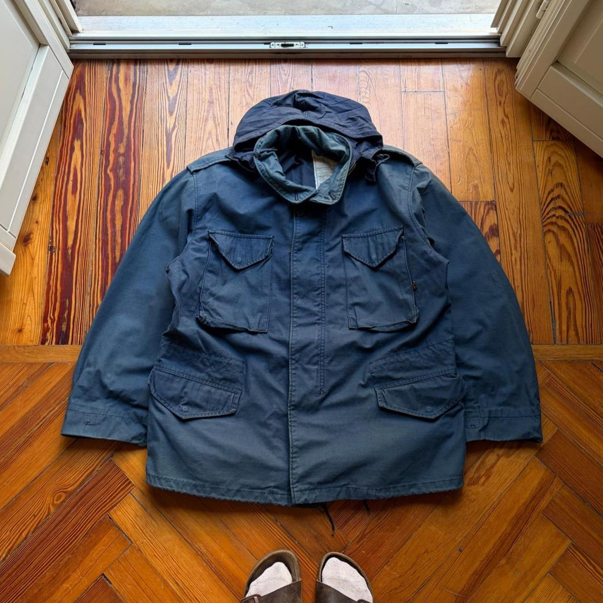 1970s Alpha Industries M-65 Field Jacket XL