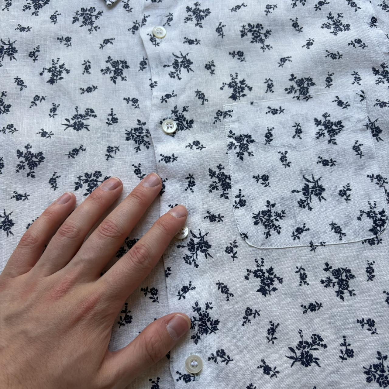 2000s CP Company Floral Shirt S