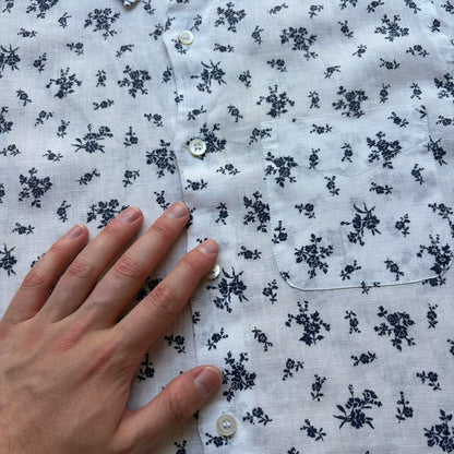 2000s CP Company Floral Shirt S