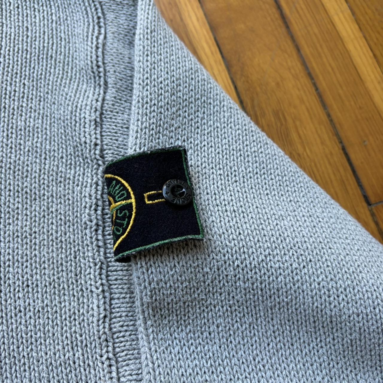 S/S 1999 Stone Island Knitted Jumper XL