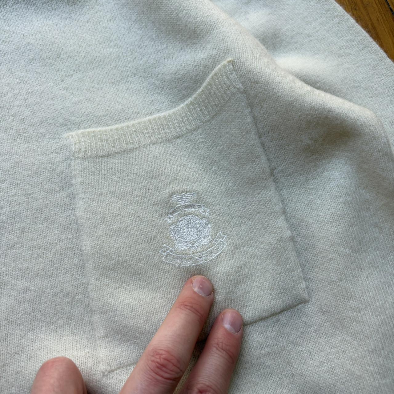 1980s Classics Of Emporio Armani Knitted Jumper Cream M