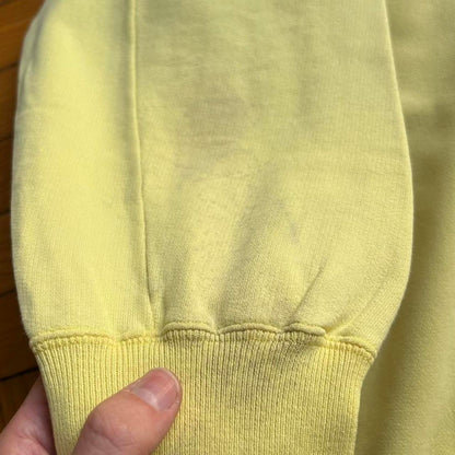 1980s Stone Island Hoodie Yellow L