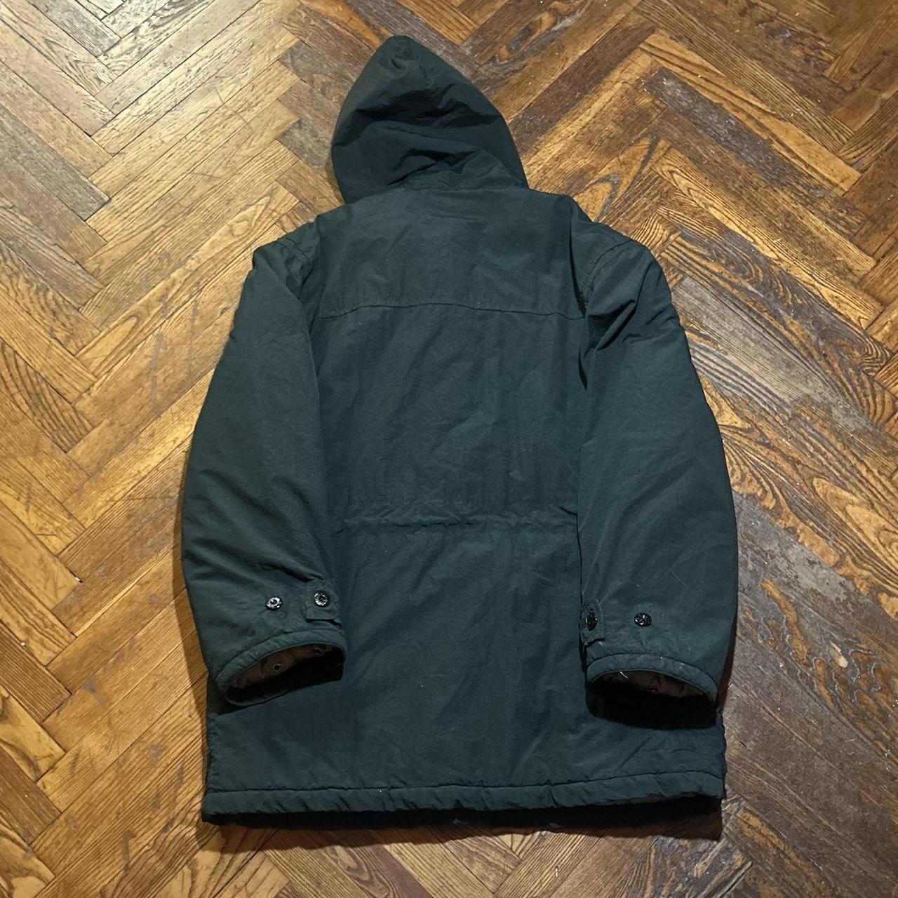Vintage Boneville Navy Arctic Jacket Dark Green XL