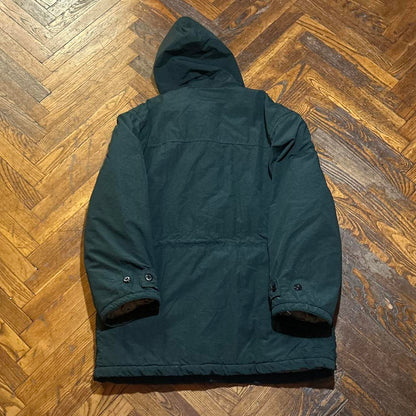 Vintage Boneville Navy Arctic Jacket Dark Green XL