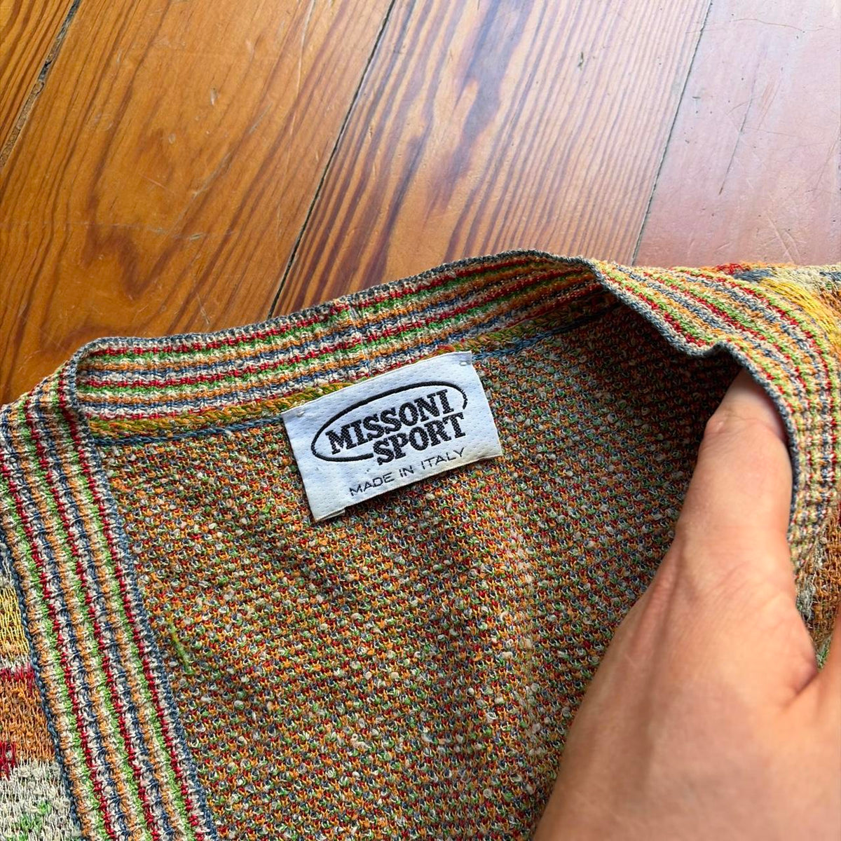 1990s Missoni Sport Knitted Vest M