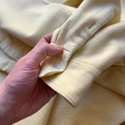 1980s CP Company Shirt Yellow XL