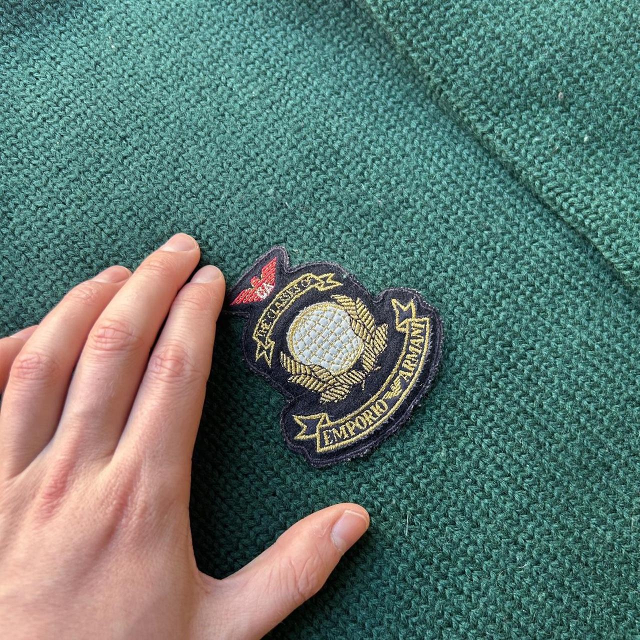 1980s Classic Of Emporio Armani Knitted Jumper L