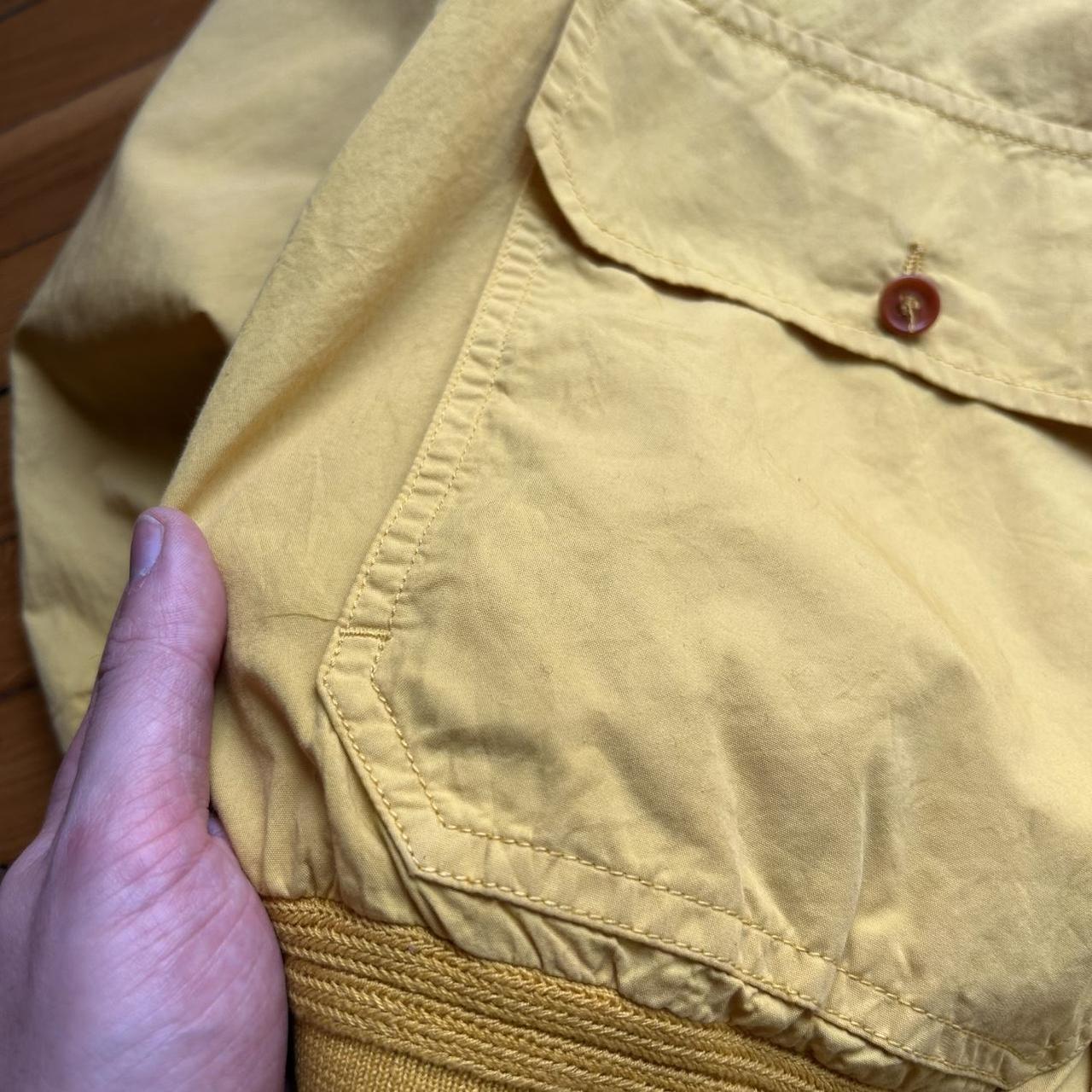 1994 CP Company Flight Jacket Yellow L