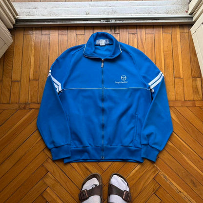 1980s Sergio Tacchini Jacket Blue S