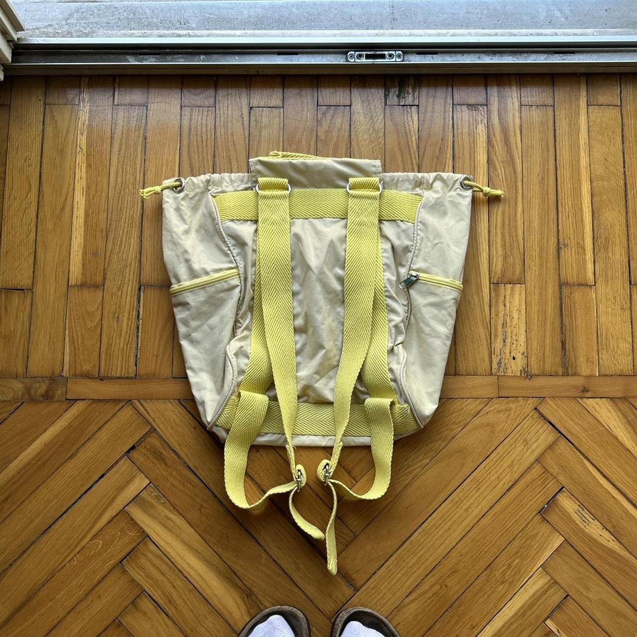 1990s Mandarina Duck Backpack Cream OS