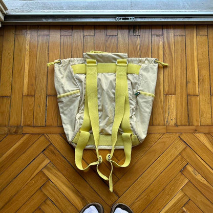 1990s Mandarina Duck Backpack Cream OS