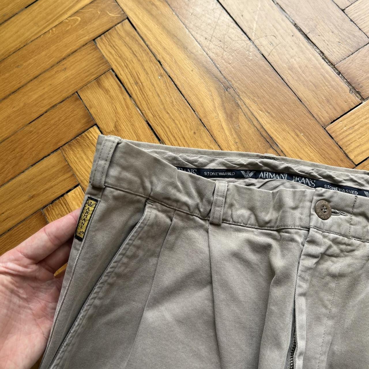 1990s Armani Jeans Trousers 36W 32L