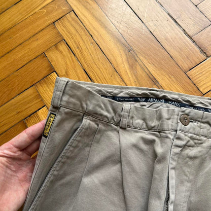 1990s Armani Jeans Trousers 36W 32L