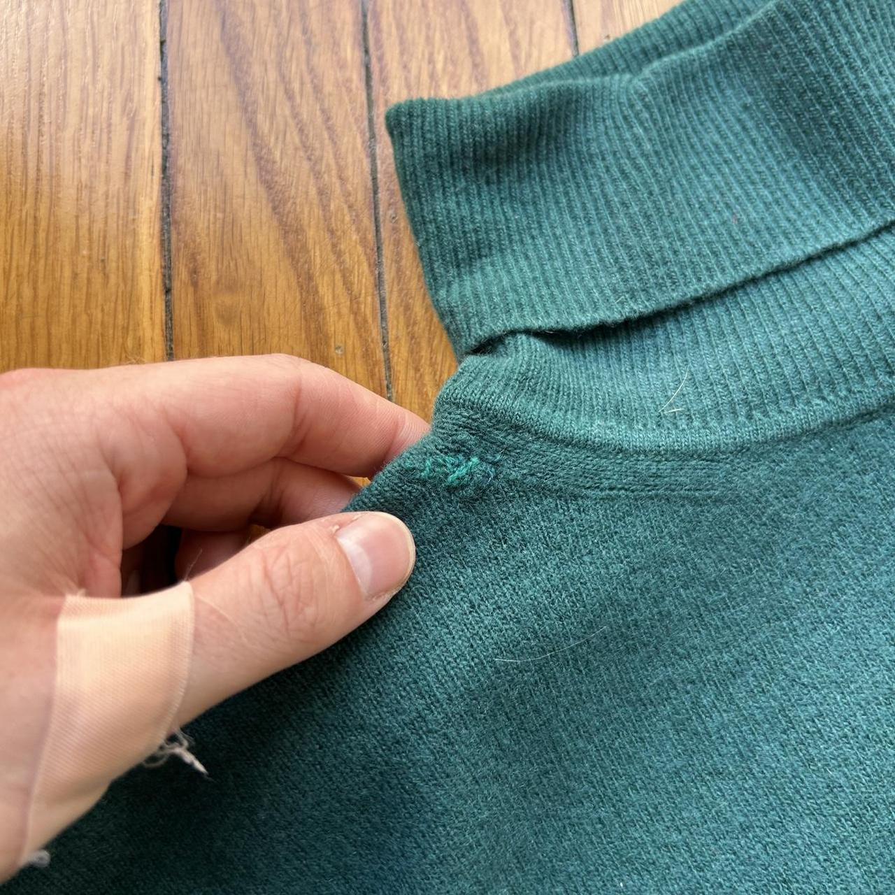 1980s Classics Of Emporio Armani Knitted Jumper Green L