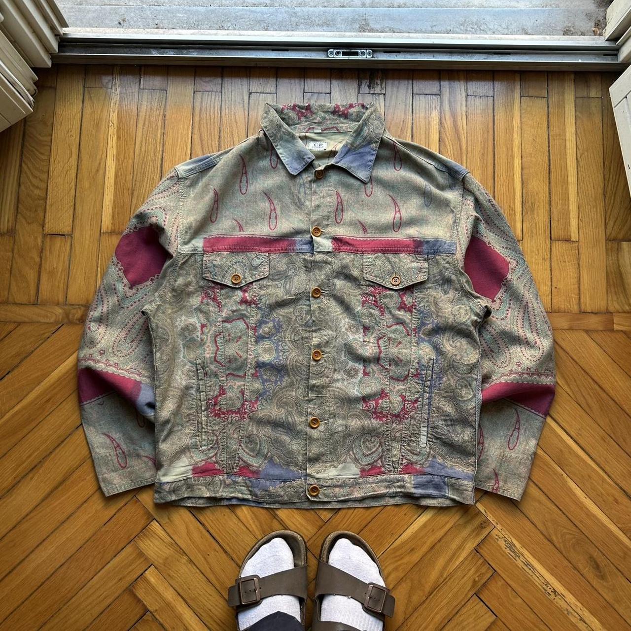 1989 CP Company Paisley Jacket L