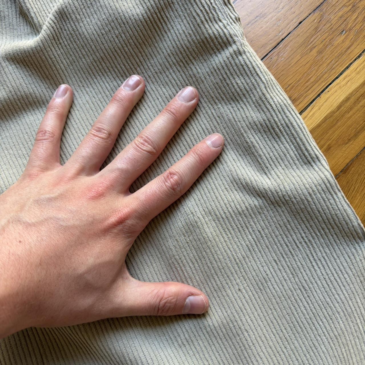 1980s CP Company Corduroy Trousers Damaged 32W 28L