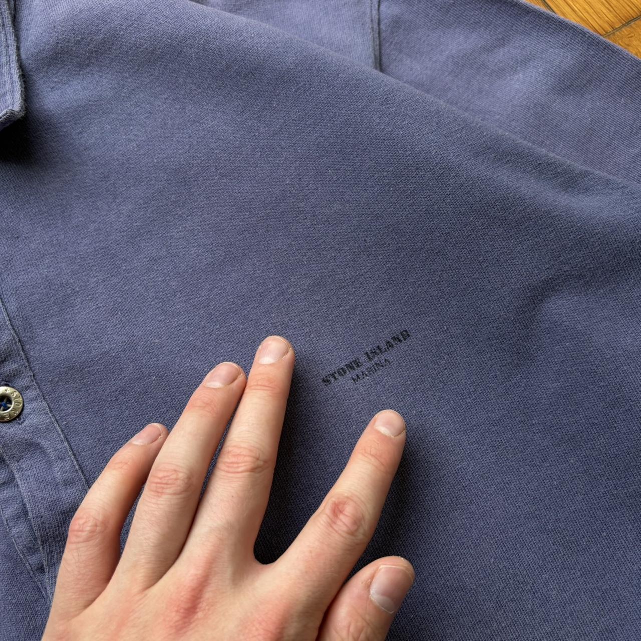 S/S 1995 Stone Island Marina Polo Shirt L