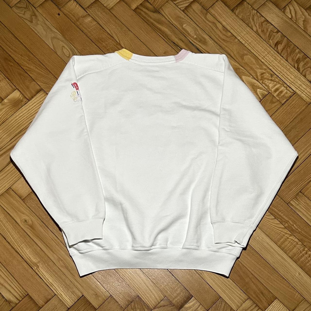 1990s Best Company Sweatshirt White M