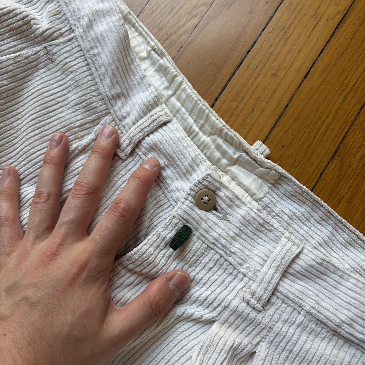 1980s Best Company Corduroy Trousers 34W 28L