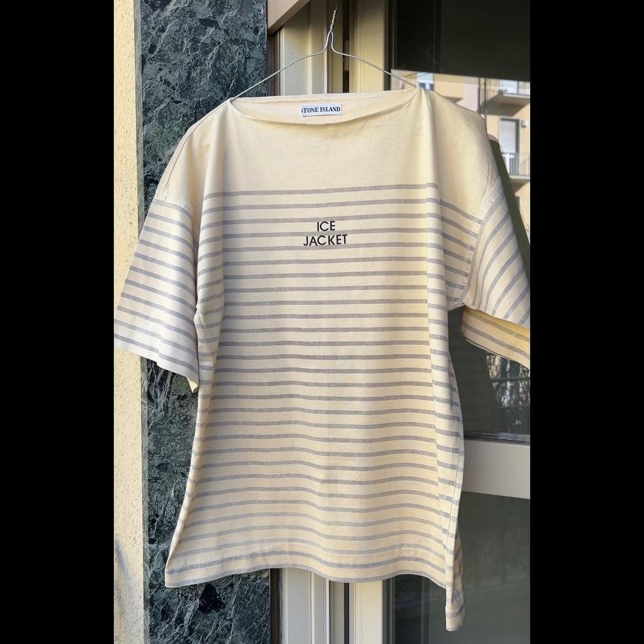 1989 Stone Island Ice Jacket T Shirt M