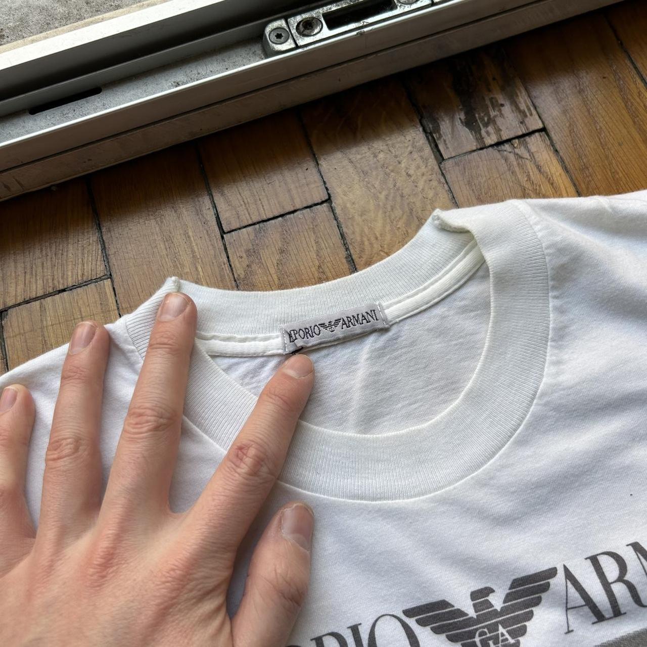 1989 Emporio Armani Graphic T Shirt XS