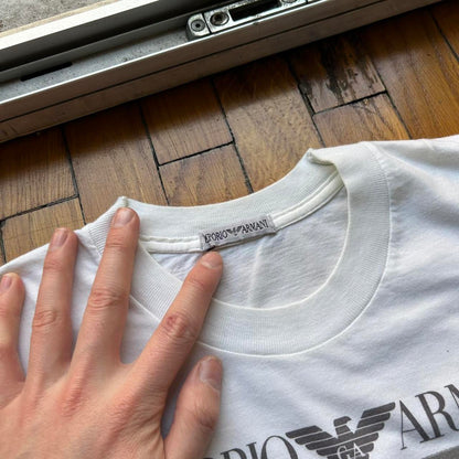 1989 Emporio Armani Graphic T Shirt XS