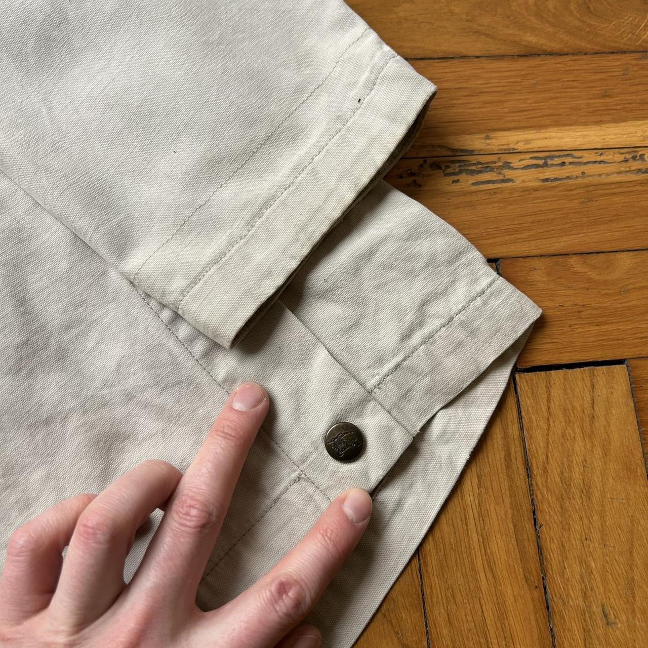 1990s Burberry Jacket Beige L