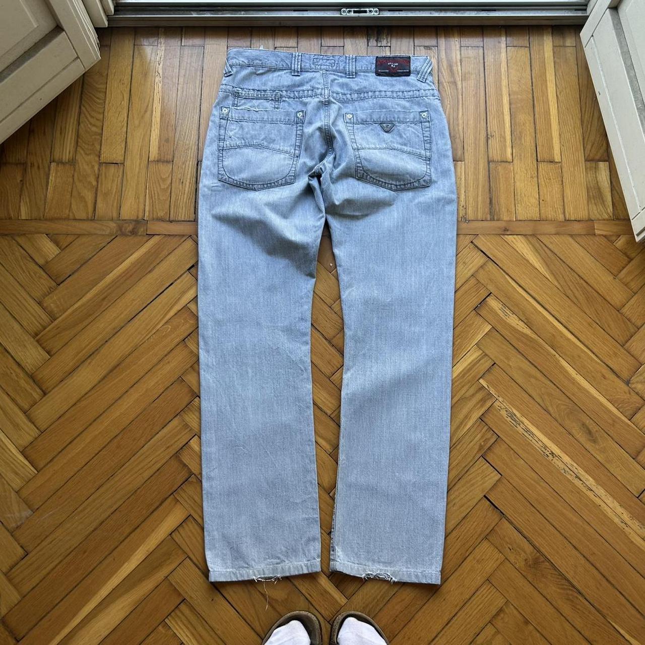 2000s Armani Jeans Blue 34W 32L