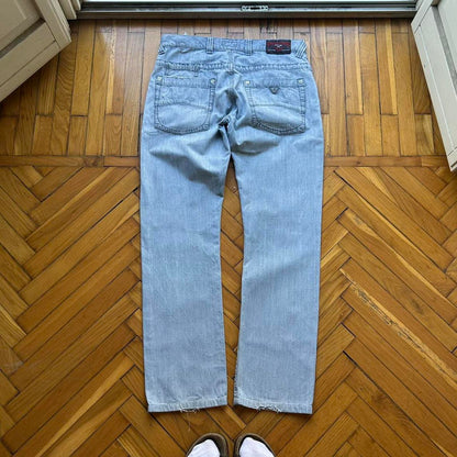 2000s Armani Jeans Blue 34W 32L