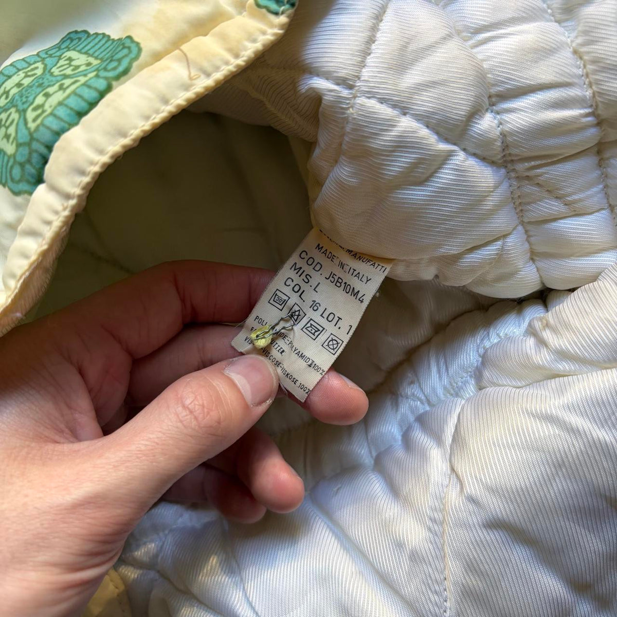 1980s Emporio Armani Snowear Coat L