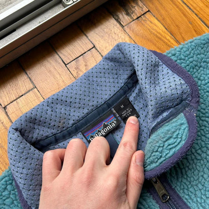 1990s Patagonia Deep Pile Fleece M