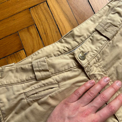 1980s Emporio Armani Trousers Tan 32W 32L