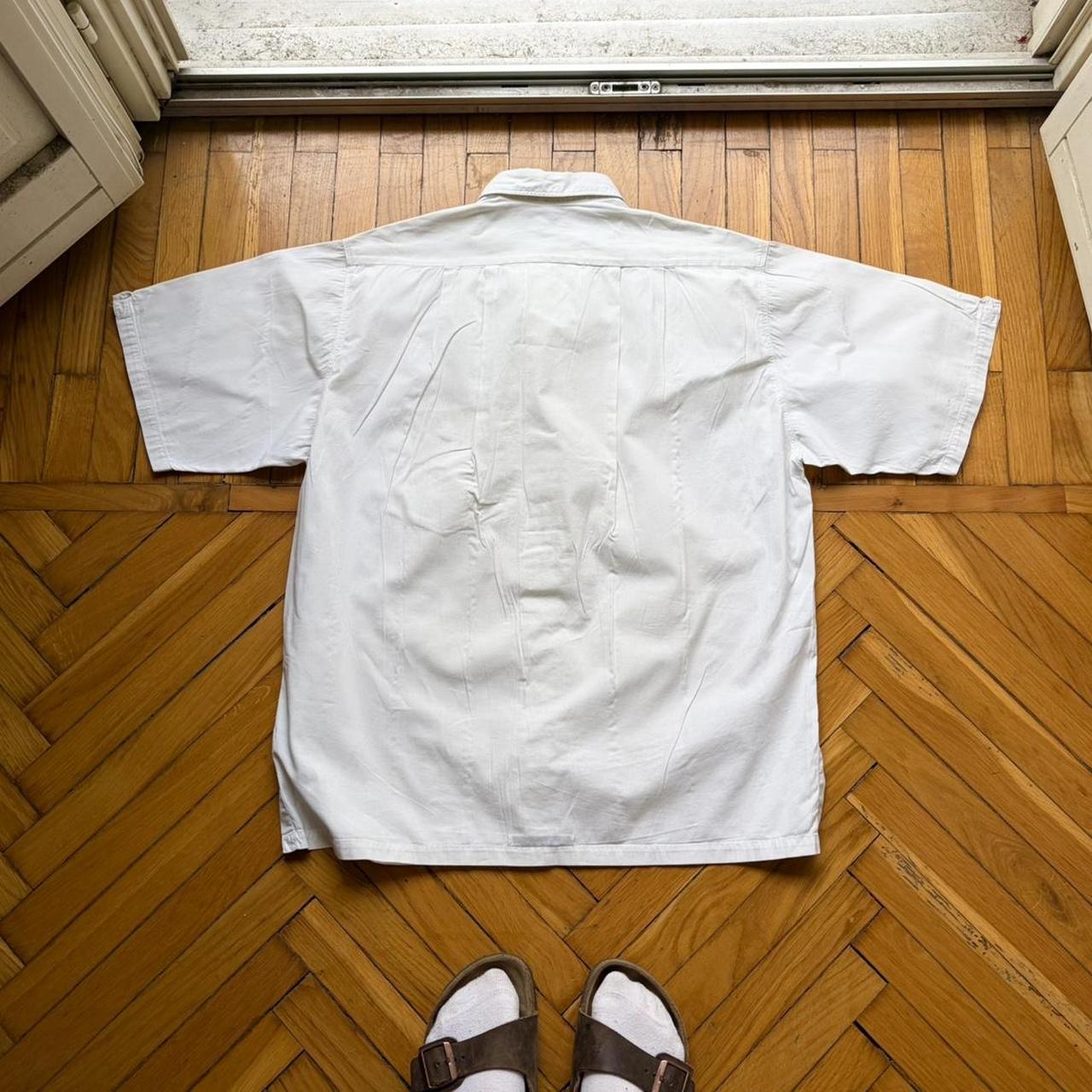 1980s CP Company Shirt White M