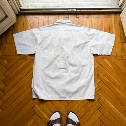 1980s CP Company Shirt White M