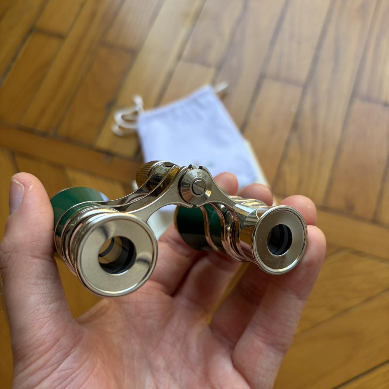 Rolex Binoculars Green OS