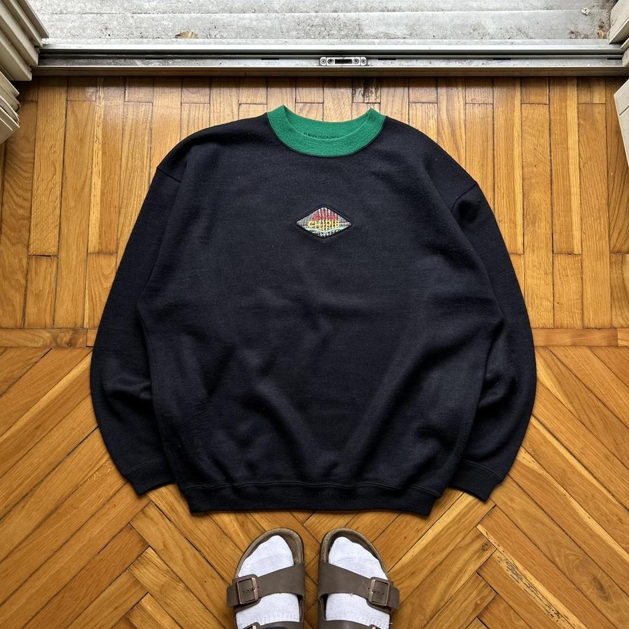 1990s Chipie Sweatshirt Navy XL