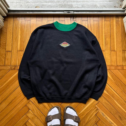 1990s Chipie Sweatshirt Navy XL