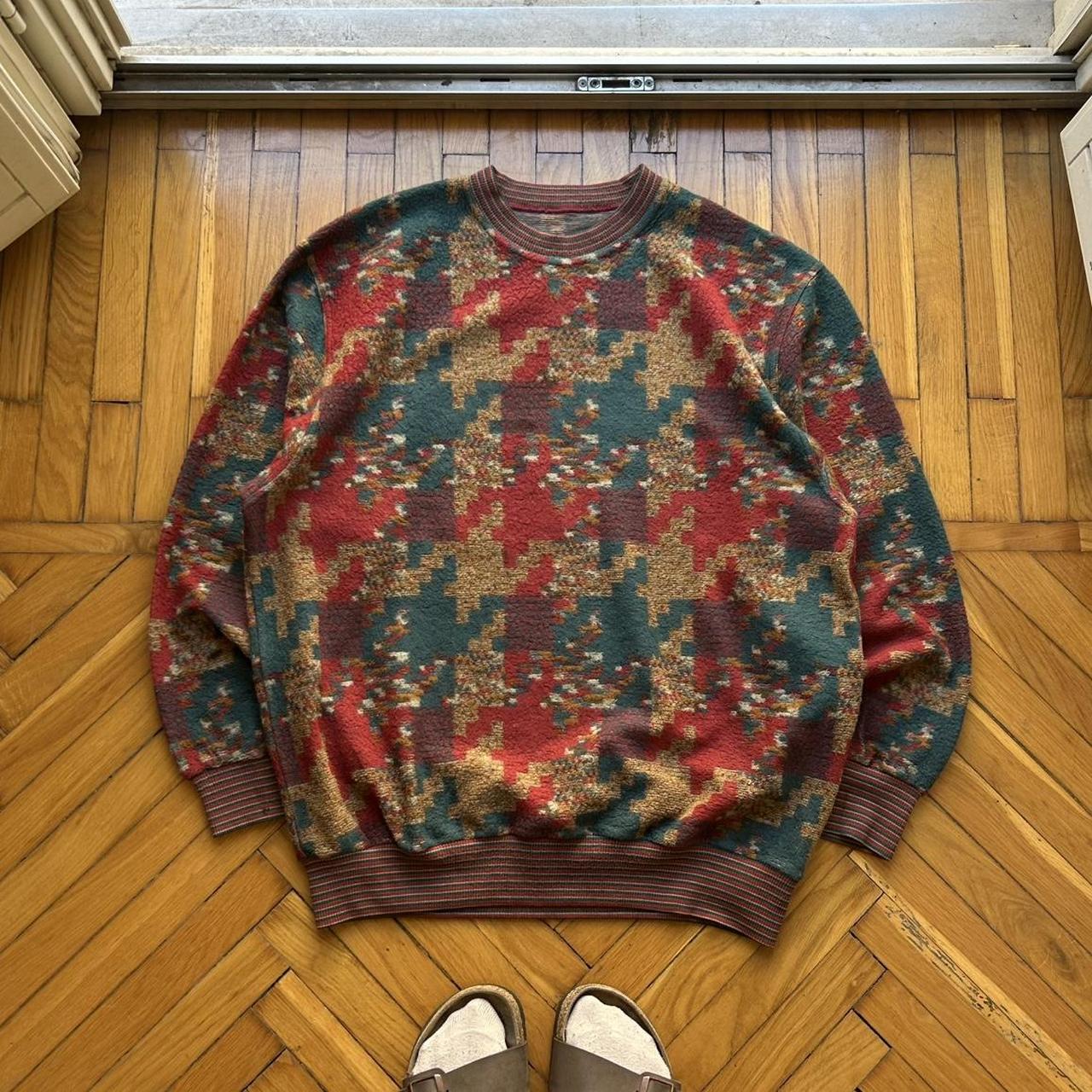 1990s Missoni Sport Knitted Jumper L