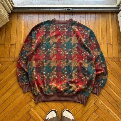 1990s Missoni Sport Knitted Jumper L