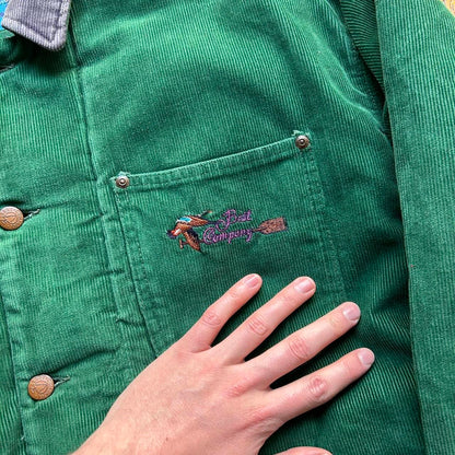 1980s Best Company Corduroy Jacket XXL
