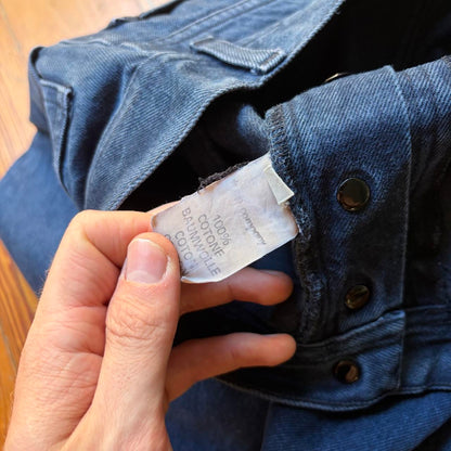 1980s Stone Island Jeans Navy 34W 28L