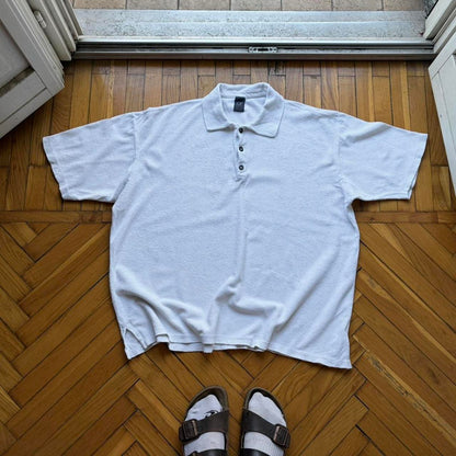 1990s CP Company Relax Towel Polo Shirt XL