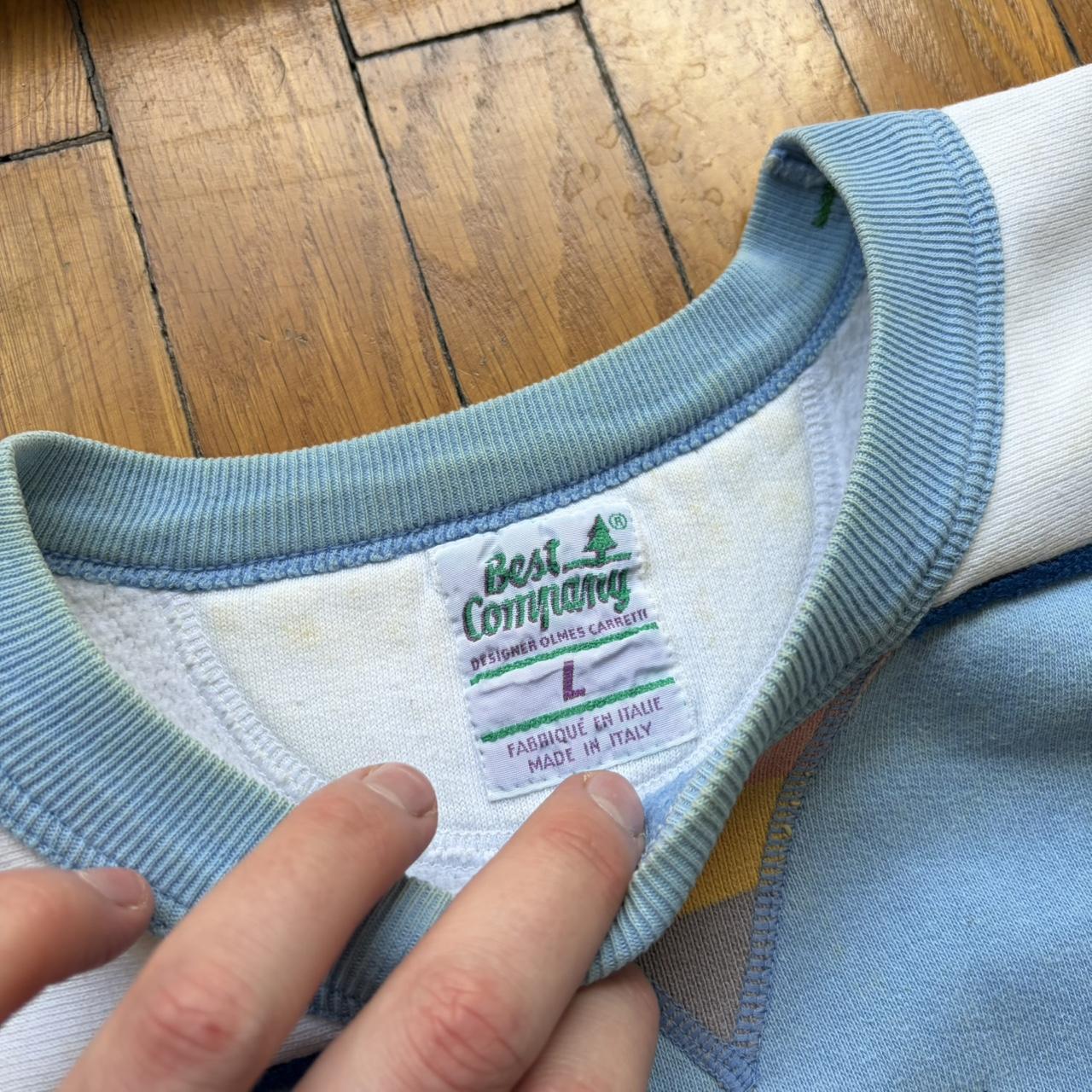 1980s Best Company Basketball Sweatshirt L