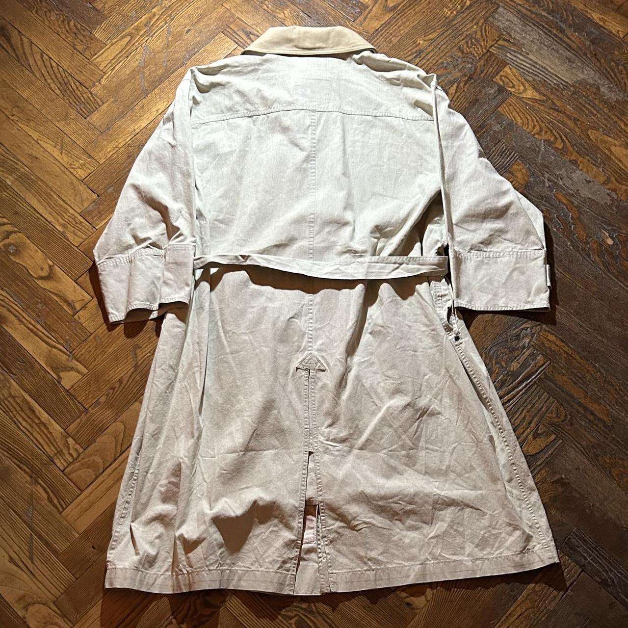 Vintage Marlboro Classics Trench Coat XXL