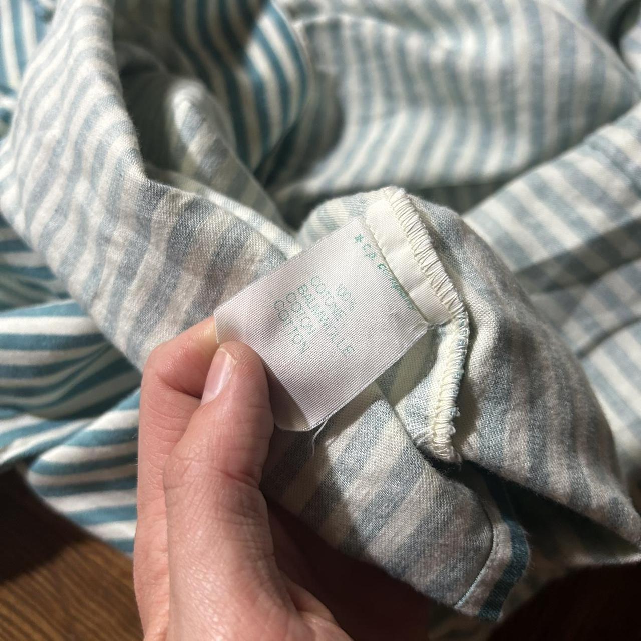 1984 Stone Island Marina Shirt Striped L