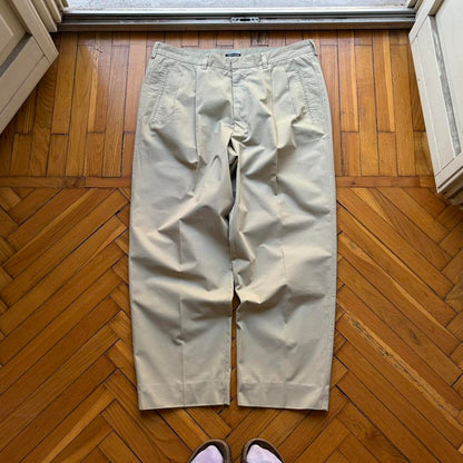 S/S 1996 Boneville Trousers Beige 38W 28L
