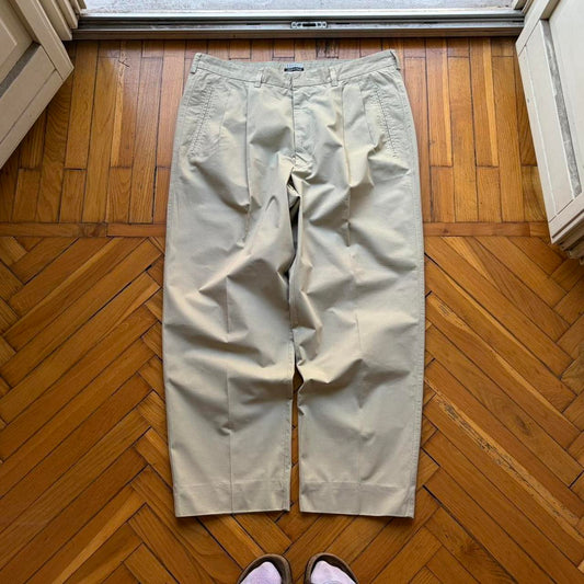 S/S 1996 Boneville Trousers Beige 38W 28L