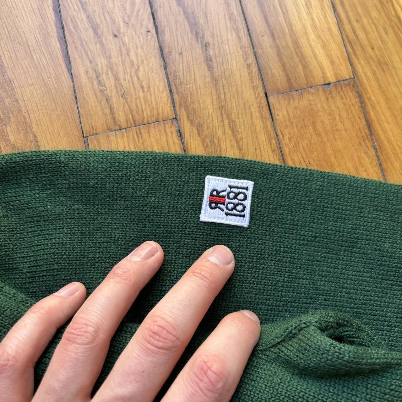 1980s Cerruti 1881 Knitted Jumper Green S