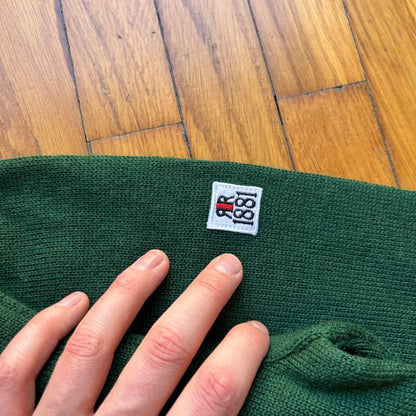1980s Cerruti 1881 Knitted Jumper Green S