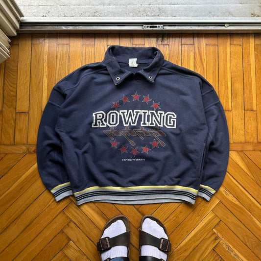 1980s Emporio Armani Graphic Sweatshirt S